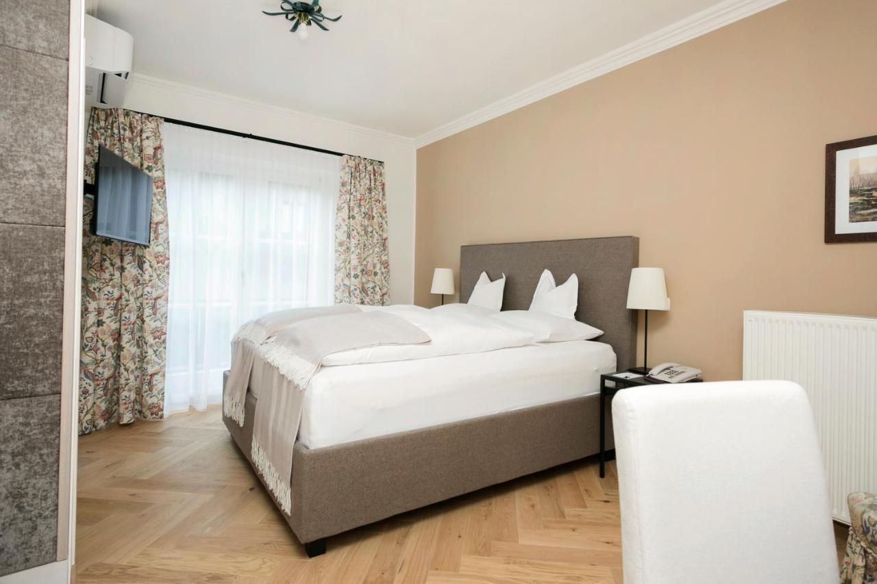 Boutique Hotel Aichinger Nussdorf am Attersee Bagian luar foto