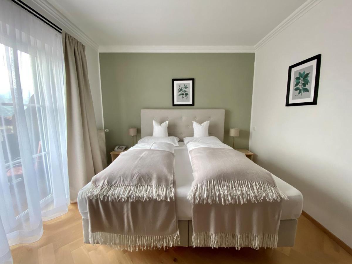 Boutique Hotel Aichinger Nussdorf am Attersee Bagian luar foto