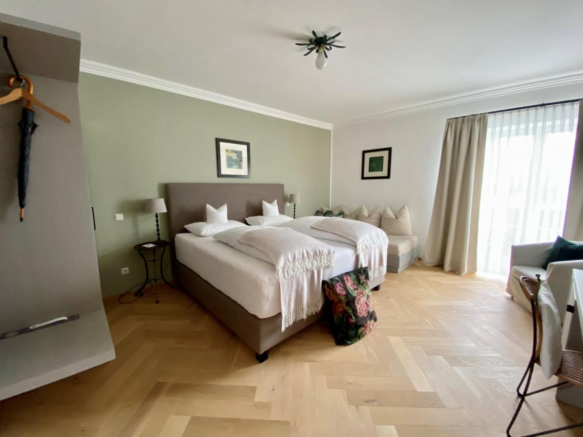 Boutique Hotel Aichinger Nussdorf am Attersee Bagian luar foto
