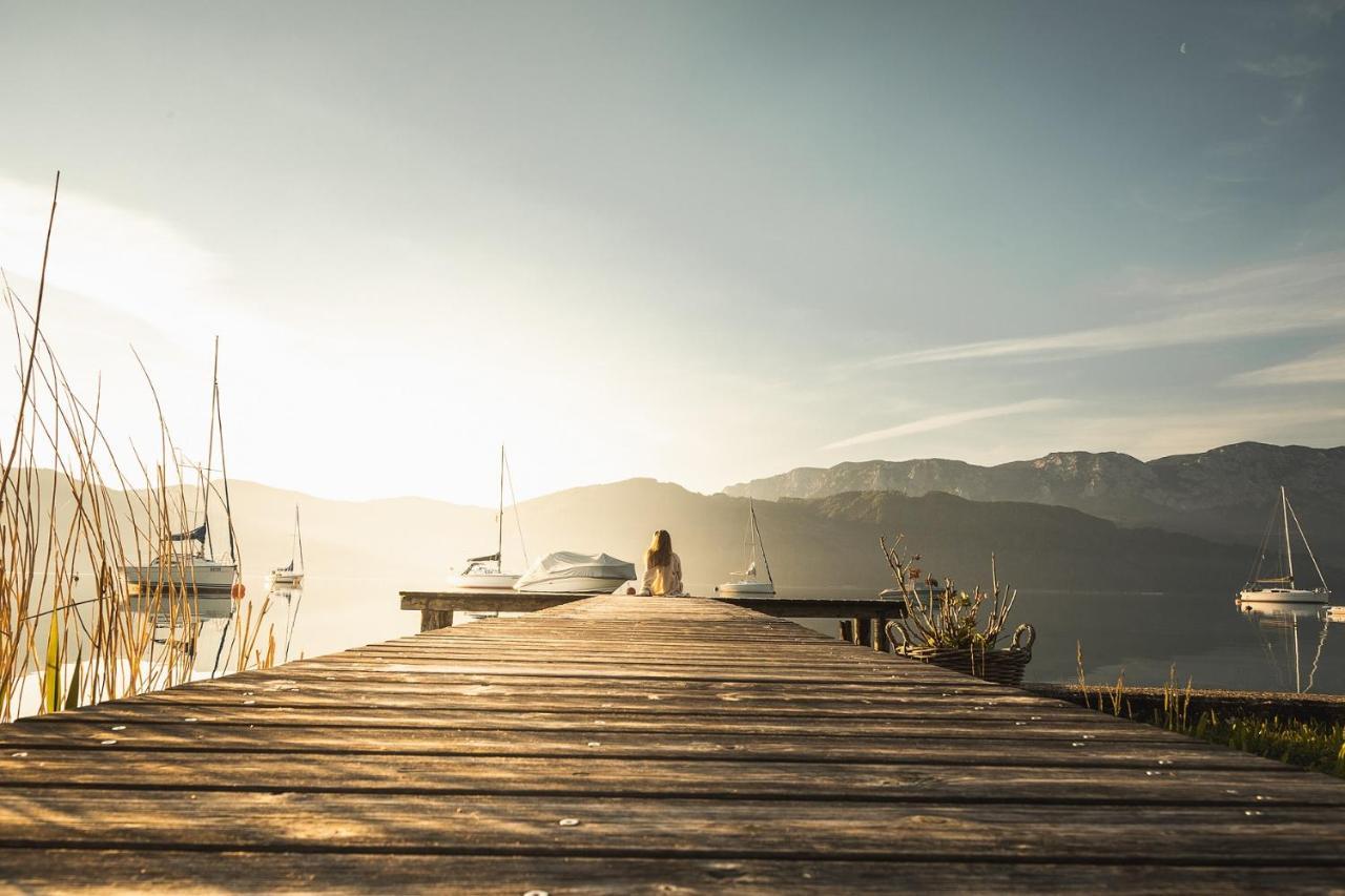 Boutique Hotel Aichinger Nussdorf am Attersee Bagian luar foto