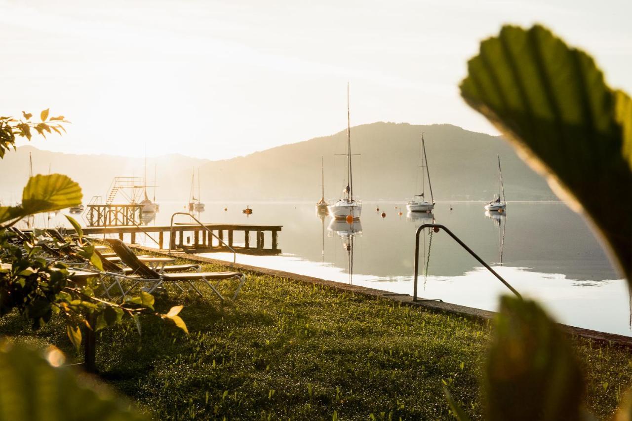 Boutique Hotel Aichinger Nussdorf am Attersee Bagian luar foto