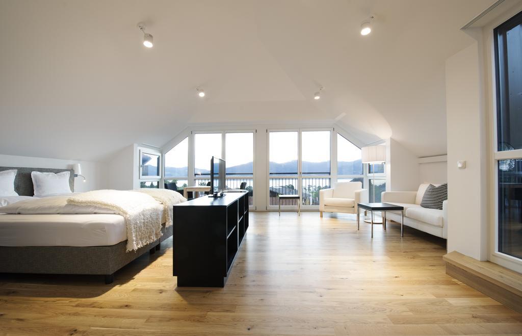 Boutique Hotel Aichinger Nussdorf am Attersee Ruang foto
