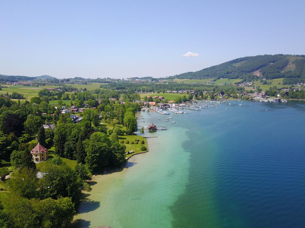 Boutique Hotel Aichinger Nussdorf am Attersee Bagian luar foto