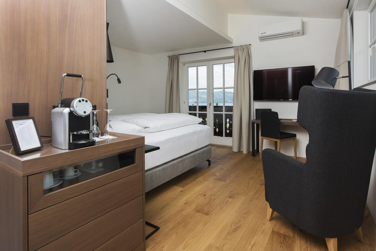 Boutique Hotel Aichinger Nussdorf am Attersee Bagian luar foto
