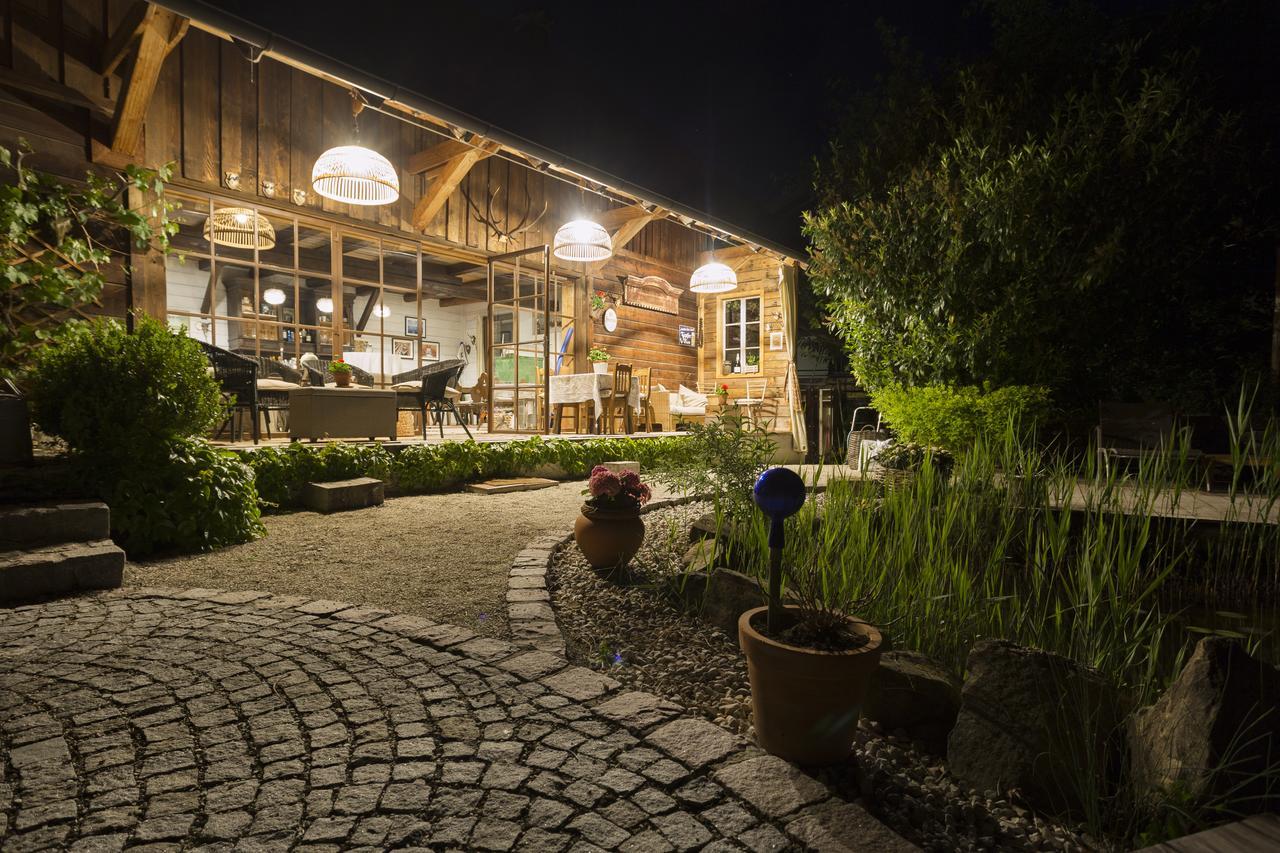 Boutique Hotel Aichinger Nussdorf am Attersee Bagian luar foto