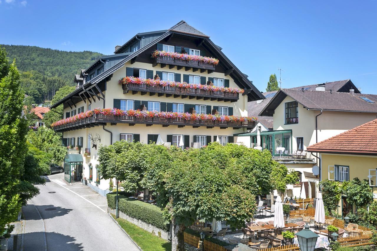 Boutique Hotel Aichinger Nussdorf am Attersee Bagian luar foto