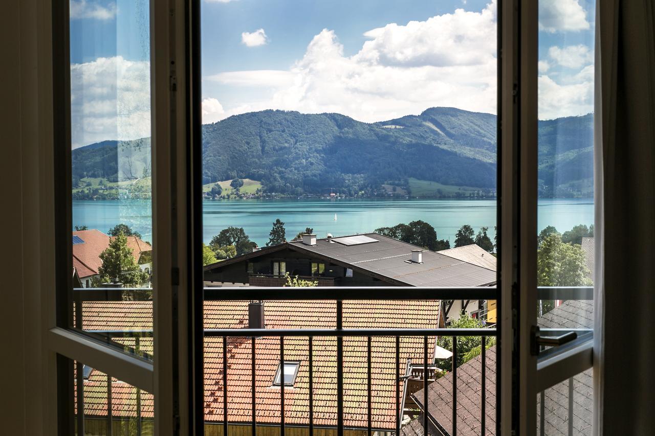 Boutique Hotel Aichinger Nussdorf am Attersee Bagian luar foto